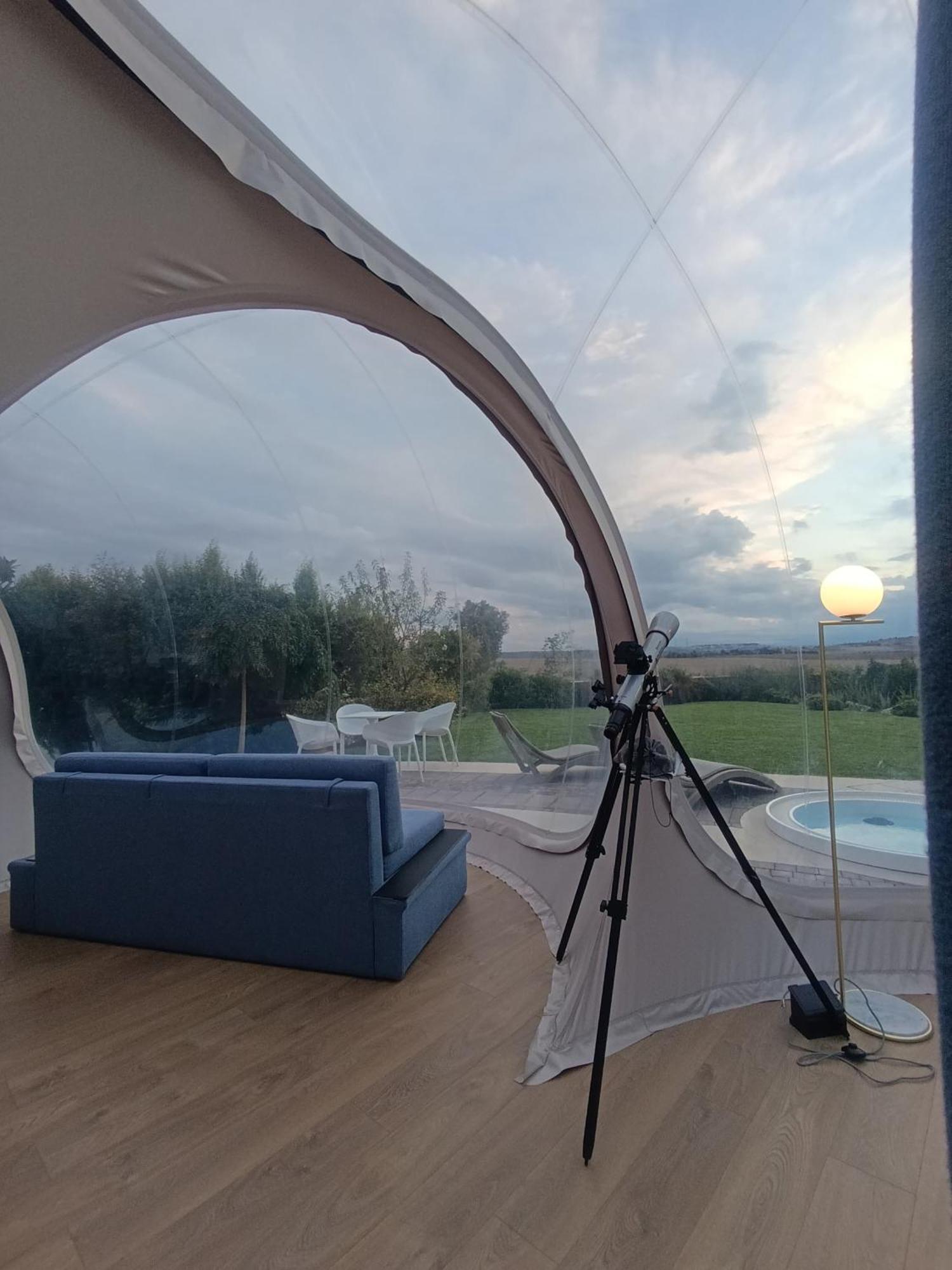 Tenuta Danesi - Camere - Appartamenti - Bubble Room Matera Exterior photo